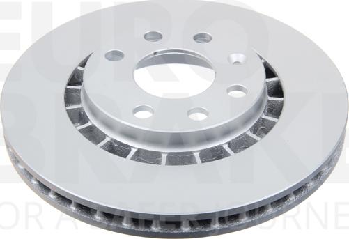 Eurobrake 5815313613 - Brake Disc autospares.lv