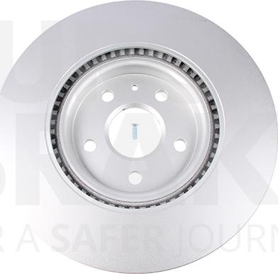 Eurobrake 5815313689 - Brake Disc autospares.lv