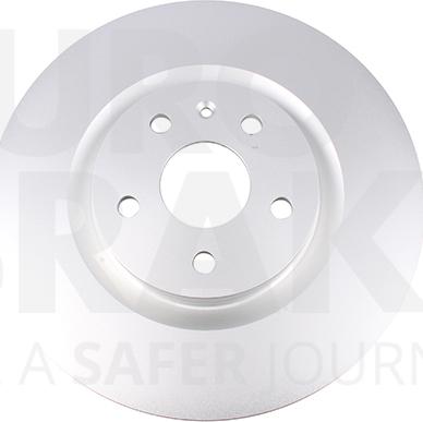 Eurobrake 5815313689 - Brake Disc autospares.lv