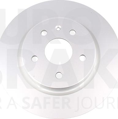 Eurobrake 5815313688 - Brake Disc autospares.lv