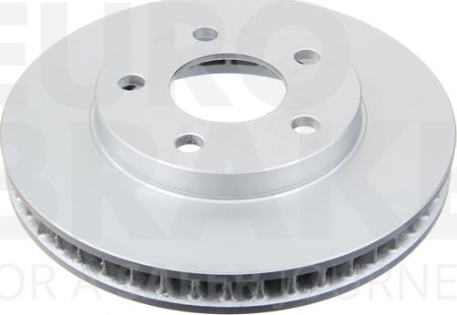 Eurobrake 5815313634 - Brake Disc autospares.lv