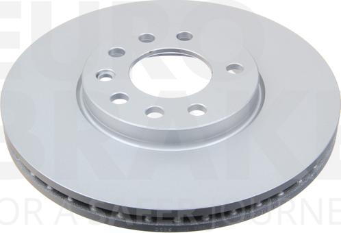 Eurobrake 5815313625 - Brake Disc autospares.lv