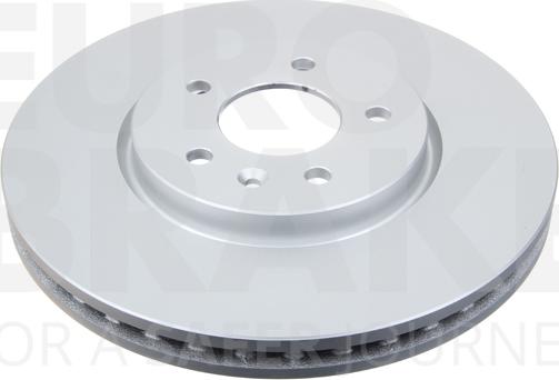 Eurobrake 5815313675 - Brake Disc autospares.lv