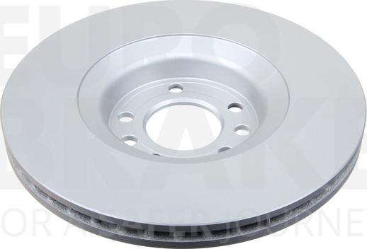 Eurobrake 5815313673 - Brake Disc autospares.lv