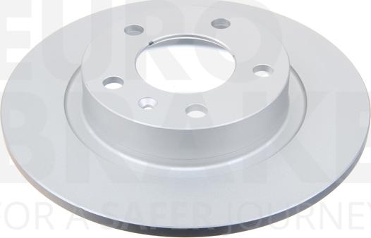 Eurobrake 5815313672 - Brake Disc autospares.lv