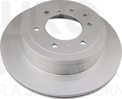 Eurobrake 5815313056 - Brake Disc autospares.lv