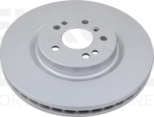 Eurobrake 5815313392 - Brake Disc autospares.lv