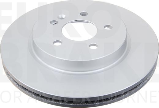 Eurobrake 5815313347 - Brake Disc autospares.lv