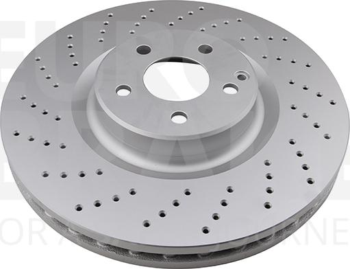 Eurobrake 5815313366 - Brake Disc autospares.lv