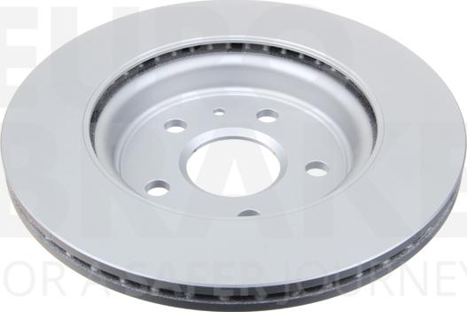 Eurobrake 5815313363 - Brake Disc autospares.lv