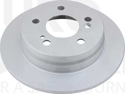 Eurobrake 5815313307 - Brake Disc autospares.lv