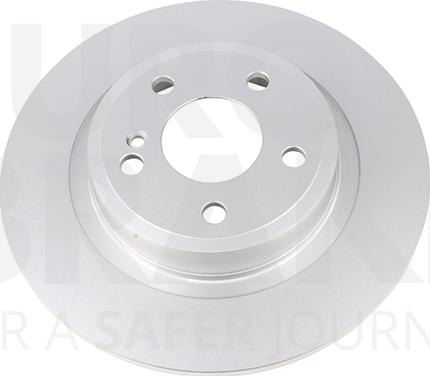 Eurobrake 58153133149 - Brake Disc autospares.lv