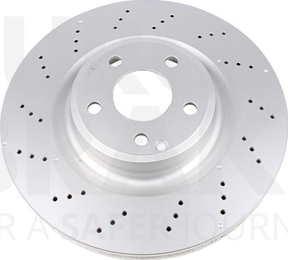 Eurobrake 58153133150 - Brake Disc autospares.lv