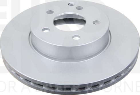 Eurobrake 58153133100 - Brake Disc autospares.lv