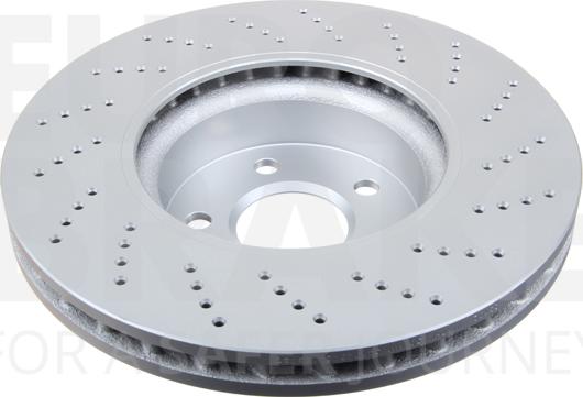 Eurobrake 58153133102 - Brake Disc autospares.lv