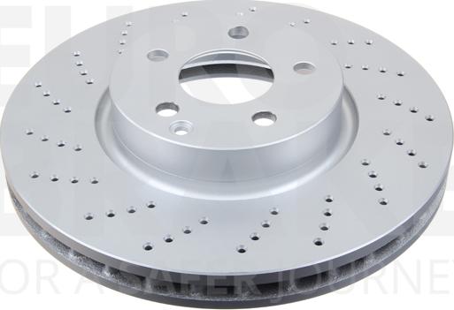 Eurobrake 58153133102 - Brake Disc autospares.lv