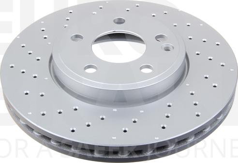 Eurobrake 58153133116 - Brake Disc autospares.lv