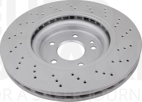 Eurobrake 58153133117 - Brake Disc autospares.lv