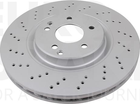 Eurobrake 58153133117 - Brake Disc autospares.lv