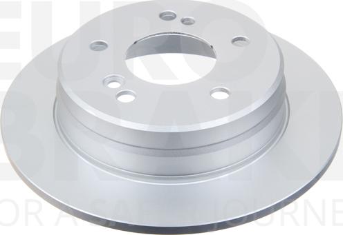 Eurobrake 5815313318 - Brake Disc autospares.lv