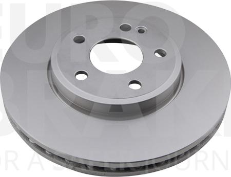 Eurobrake 58153133125 - Brake Disc autospares.lv