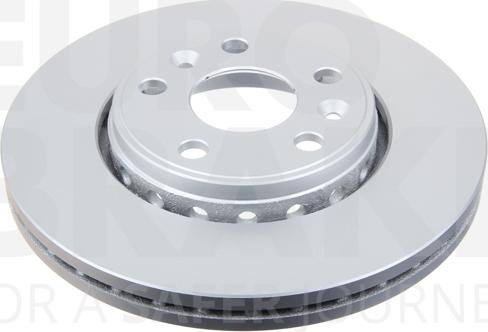 Eurobrake 58153133122 - Brake Disc autospares.lv