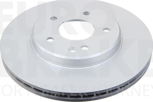 Eurobrake 5815313317 - Brake Disc autospares.lv