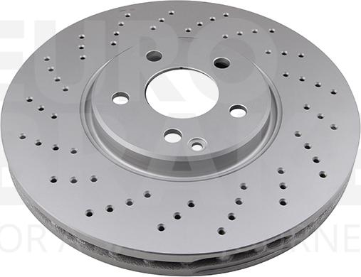 Eurobrake 5815313382 - Brake Disc autospares.lv