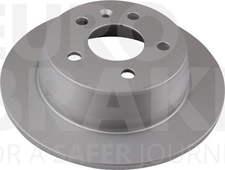 Eurobrake 5815313333 - Brake Disc autospares.lv