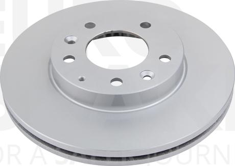 Eurobrake 5815313241 - Brake Disc autospares.lv