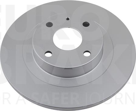 Eurobrake 5815313248 - Brake Disc autospares.lv