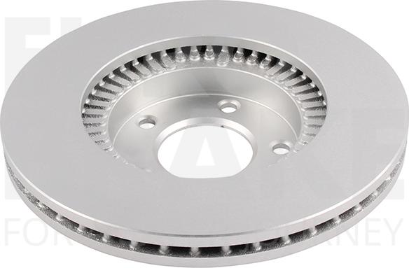 Eurobrake 5815313247 - Brake Disc autospares.lv