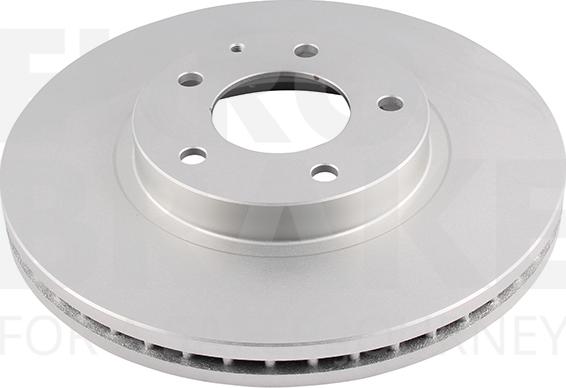 Eurobrake 5815313247 - Brake Disc autospares.lv