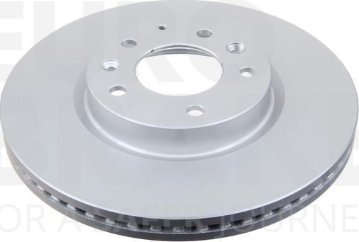 Eurobrake 5815313268 - Brake Disc autospares.lv