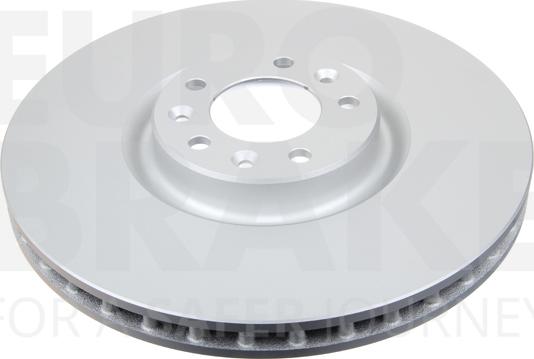 Eurobrake 5815313745 - Brake Disc autospares.lv