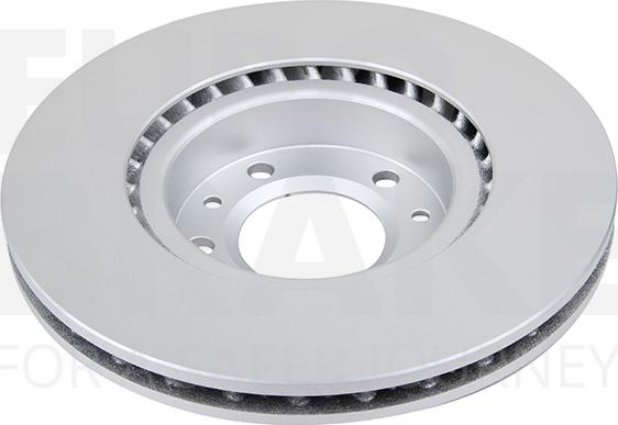 Eurobrake 5815313747 - Brake Disc autospares.lv