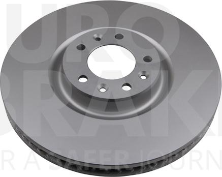 Eurobrake 5815313752 - Brake Disc autospares.lv