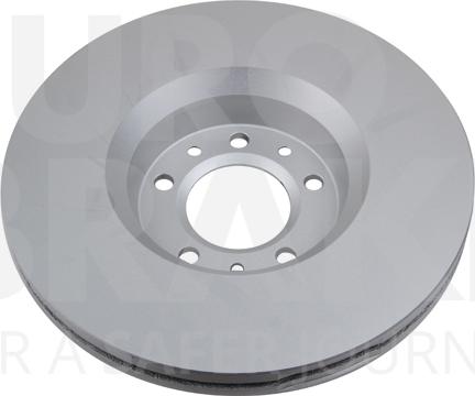 Eurobrake 5815313734 - Brake Disc autospares.lv