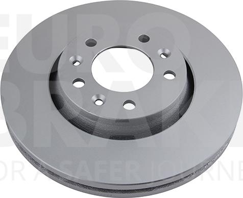 Eurobrake 5815313735 - Brake Disc autospares.lv