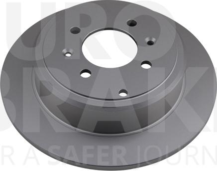 Eurobrake 5815313721 - Brake Disc autospares.lv