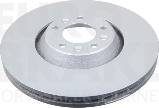 Eurobrake 5815313728 - Brake Disc autospares.lv