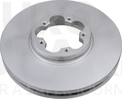 Eurobrake 5815312593 - Brake Disc autospares.lv