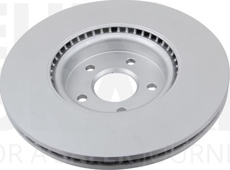 Eurobrake 5815312592 - Brake Disc autospares.lv