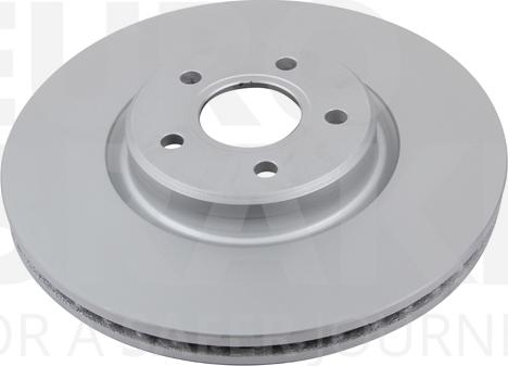 Eurobrake 5815312592 - Brake Disc autospares.lv