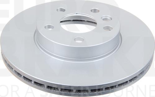 Eurobrake 5815312545 - Brake Disc autospares.lv