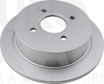 Eurobrake 5815312541 - Brake Disc autospares.lv