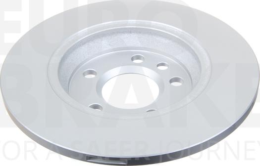 Eurobrake 5815312552 - Brake Disc autospares.lv