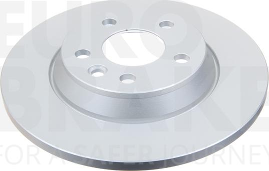 Eurobrake 5815312552 - Brake Disc autospares.lv