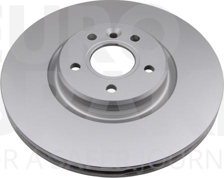 Eurobrake 58153125105 - Brake Disc autospares.lv