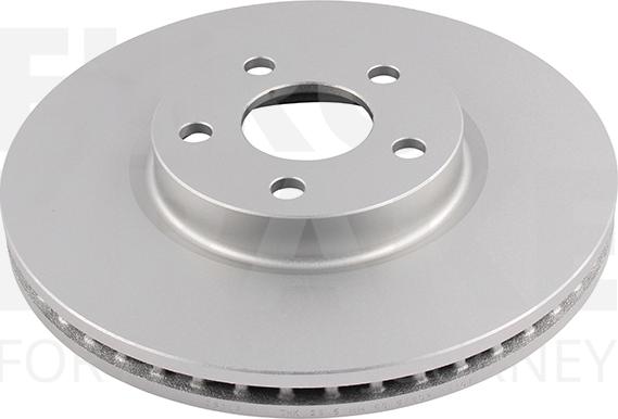 Eurobrake 58153125106 - Brake Disc autospares.lv